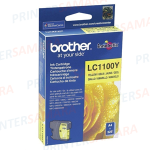  Brother LC 1100 Yellow  