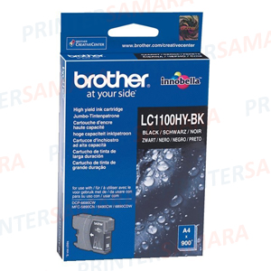  Brother LC 1100HY Black  