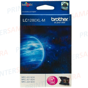  Brother LC 1280XL Magenta  