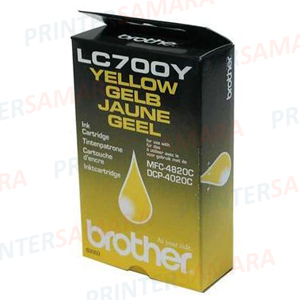  Brother LC 700 Yellow  